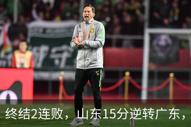 终结2连败，山东15分逆转广东，王岚嵚24分，下半场独砍22分太牛